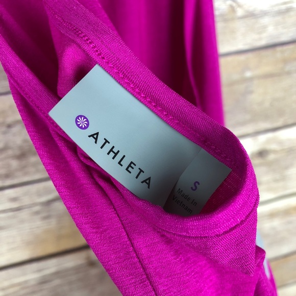 Athleta | Magenta Spree Keyhole Racerback Tank S - Picture 8 of 8